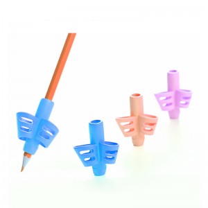 Silicone Pencil Holder για 2-4 ετών Toddler Χειρόχρωμα Διόρθωση Διόρθωση Διόρθωση Γράψιμο Βοηθήματα, Υπόθεση Μολύβι για Νηπιαγωγείο, παιδιά προσχολικής ηλικίας, αρχάριους συγγραφείς ειδικές ανάγκες